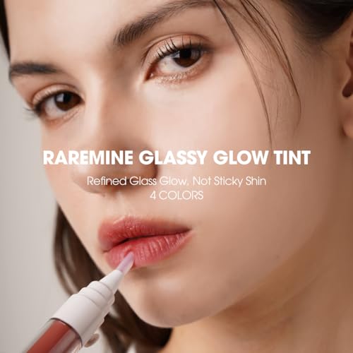 INTWONI Glassy Glow Lip Stain Tint 02 Berry Long Lasting Lip Velvet