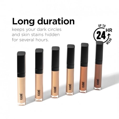 Klasme Liquid Concealer | Full Coverage | 0.18 fl oz