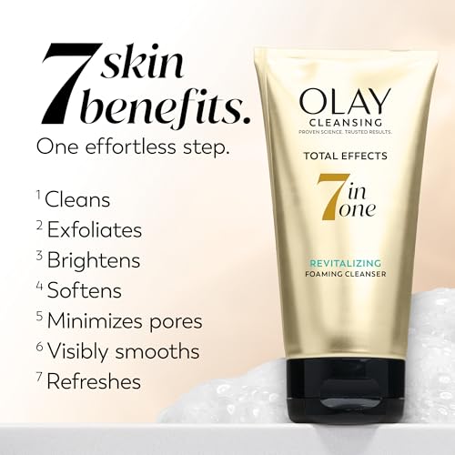 Olay Total Effects Revitalizing Foaming Facial Cleanser 5oz