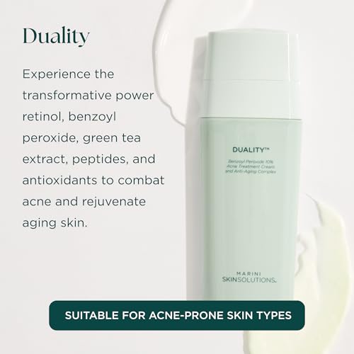 Benzoyl Peroxide 10% Acne Treatment Cream with Retinol - 1 oz