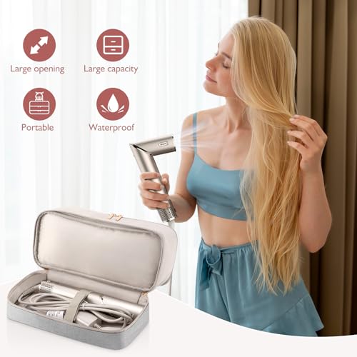 Hair Dryer Carrying Case for Shark Flexstyle & Airwrap