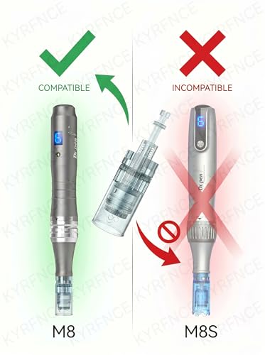 16 Pin Microneedling Cartridges (10pcs) for Dr Pen M8 M7S