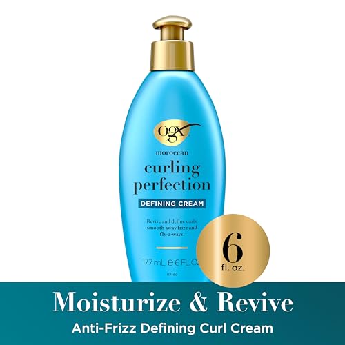 OGX Moroccan Argan Oil Curling Cream 6oz