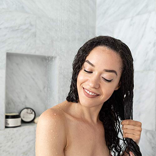 Soapbox Hair Mask, Tea Tree Deep Conditioner - Soothing Hydration for Dry, Damaged or Frizzy Hair (12oz)