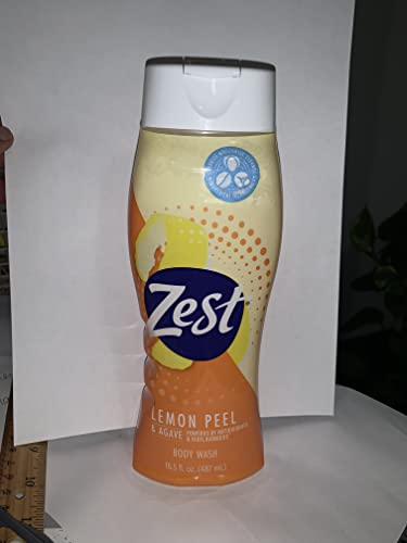 Zest LEMON PEEL BODY WASH 16.5OZ