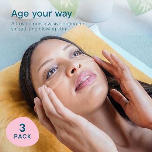 Frownies Cactus Collagen Under Eye Gels - Reusable Eye Patches (3 Sets)