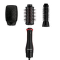 Revlon 3-in-1 Multi-Styler Blow Dryer Brush with Volumizer & Root Booster (Black)