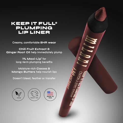Milani Keep It Full Plumping Lip Liner, Twice As Spice