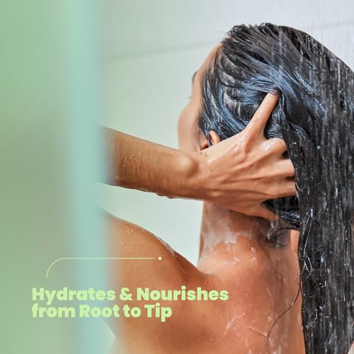 Aloe Vera Biotin Shampoo for Greasy Hair | Deep-Cleansing