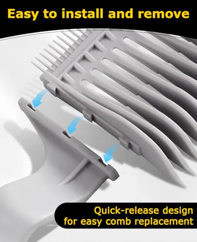 Geyynow 4-in-1 Blend Friend Fade Comb for Men's Haircuts