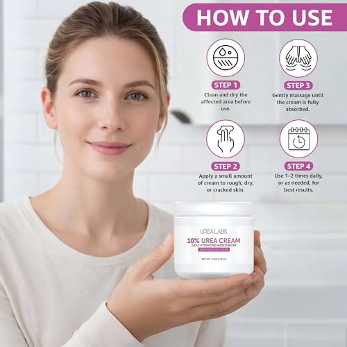 10% Urea Cream with Aloe Vera & Jojoba Oil - 150ml