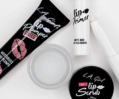 L.A. Girl Silicone Lip Primer – Anti-Feathering Matte Base
