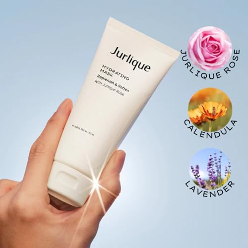 Jurlique. Hydrating Mask- 100ml | Facial Mask for Women & Men | For Dry Skin | Beauty Skincare Product for Face | For Soft, Radiant & Hydrated Skin | Australian Made Natural-Based Skincare