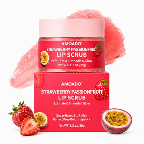 Strawberry Passionfruit Sugar Lip Scrub 35g