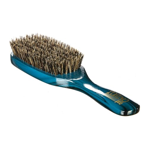 Torino Pro Wave Brush #224-7 Row Medium bristles -100% Pure Boar Bristles - Great workhorse to use in your brush sessions 360 Waves