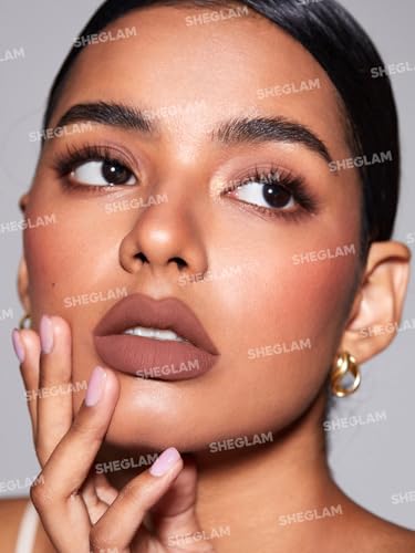 SHEGLAM Creamy Matte Lip Liner Pencil - High Pigment, 14 Shades