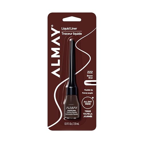 Almay Liquid Liner Precision Tip, Brown 222 - 8HR Wear