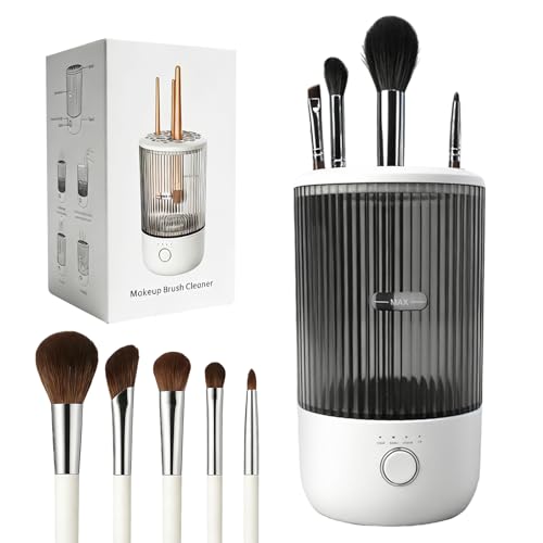Electric Makeup Brush Cleaner Machine 6500RPM Portable
