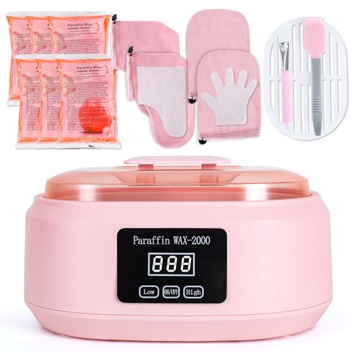 Paraffin Wax Machine for Hands and Feet - 3500ml Hot Wax Bath Kit