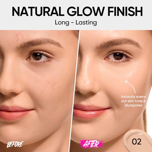 SKINTIFIC Cover Glow Cushion Foundation #02 Ivory