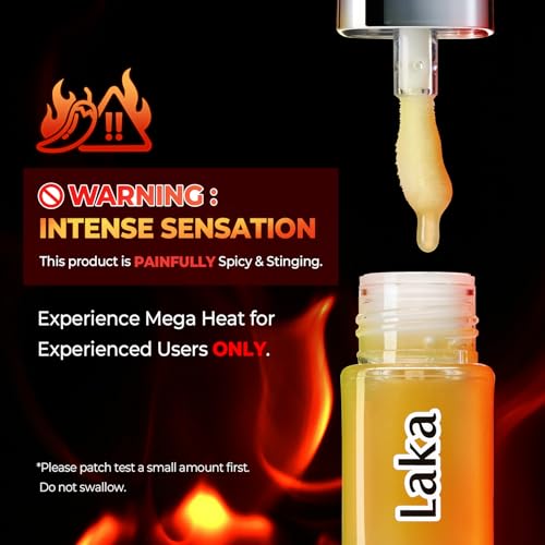 Laka Spicy Lip Plumper - Maximum Strength Volumizer