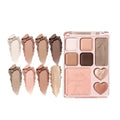 STmbsHeng All-in-One Makeup Palette B01 - 8 Color Eyeshadow Blush Highlighter Set
