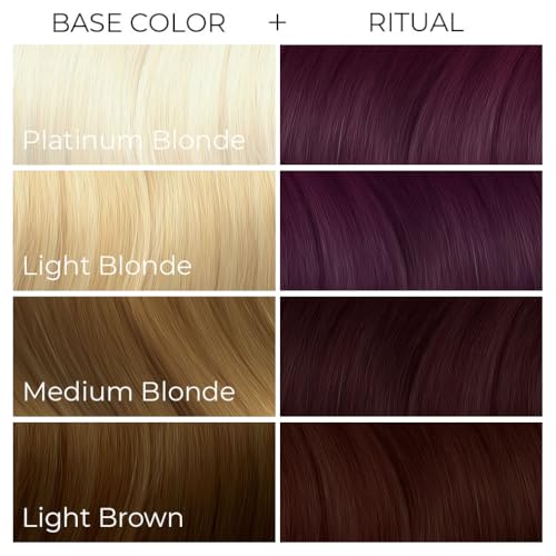 Arctic Fox Ritual 8 oz Semi-Permanent Hair Color - Vegan, Cruelty-Free