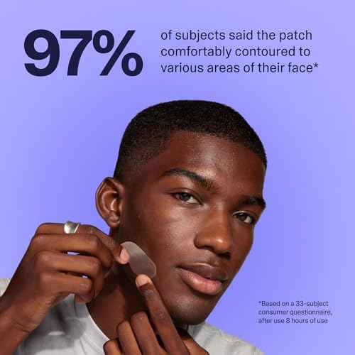 Curology Emergency Spot Patch Clusters for Breakouts, Stocking Stuffer Gifts, Fast Acting Large Hydrocolloid Pimple Patches for Face, Oil Absorbing, 14 Count