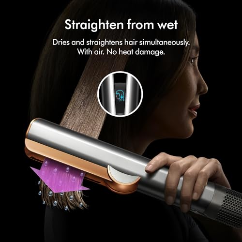 Dyson Airstrait Straightener – Wet to Dry, No Heat Damage