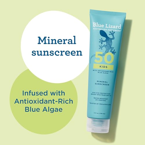 Blue Lizard Kids Mineral SPF 50 Sunscreen, 5 fl oz