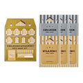 TONYMOLY Mini House of Masks 6-Pack Holiday Skincare Gift Set | Collagen & Vitamin C Korean Sheet Masks | Hydrating, Brightening & Firming Face Masks | Festive Stocking Stuffer for Women