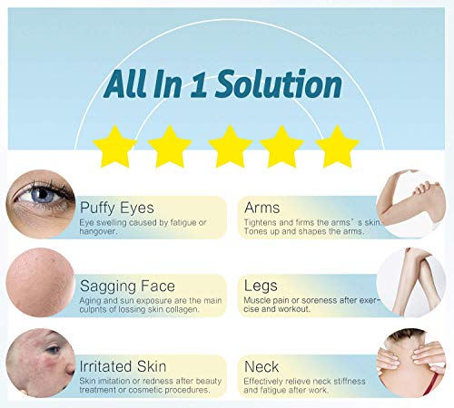 Ice Roller for Face & Eyes | Puffiness & Migraine Relief
