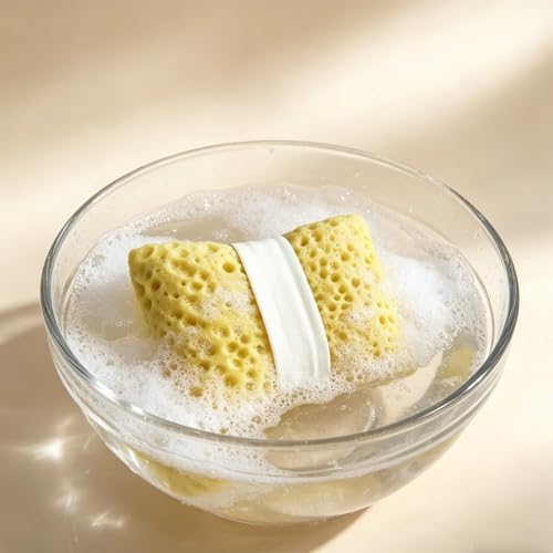 Honeycomb Soap Saver Bag – Cotton Mesh Foaming Net for Bar Soap