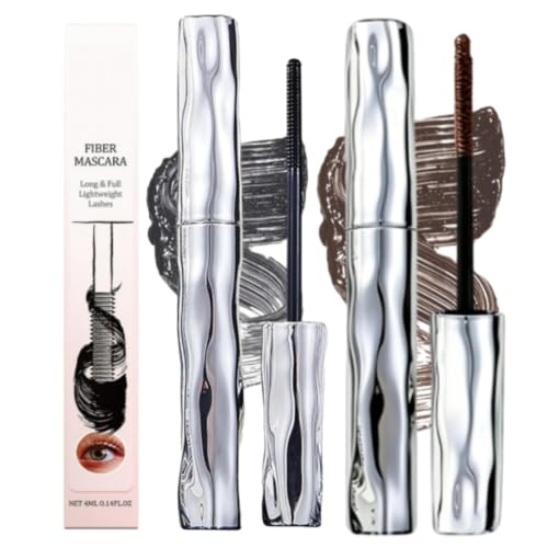 Waterproof Volumizing Mascara Black – Curling & Lengthening