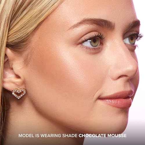 Too Faced Chocolate Soleil Melting Bronzing & Sculpting Stick | Creamy, Multi-Use, Bronzer Stick | Lightweight, Satin-Finish with Buildable Coverage, 0.28 Ounce