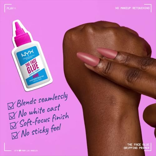 NYX Face Glue Gripping Primer - 24HR Hydrating Makeup Primer