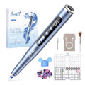 Jorest Electric Nail Drill Kit, 6-Speed Cordless Manicure Pedicure Tool