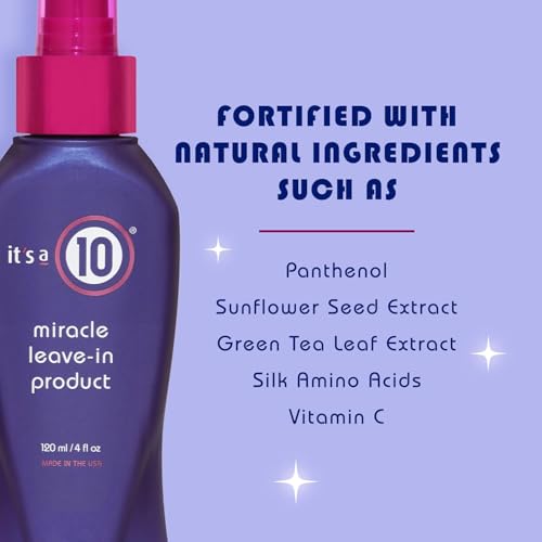 It's a 10 Miracle Leave-In Conditioner 4 oz