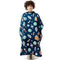 Kids Hair Cutting Cape - Outer Space Print | Water-Resistant