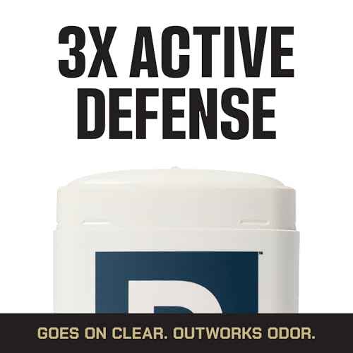 Duke Cannon Midnight Swim Aluminum-Free Deodorant for Men - Air Defense, Sandalwood + Lavender Scent, 3 oz ? Long-Lasting, Clear Glide, Skin-Soothing Formula