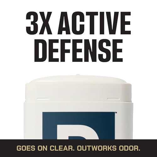 Aluminum-Free Deodorant for Men - Sandalwood & Lavender Scent - 3 oz