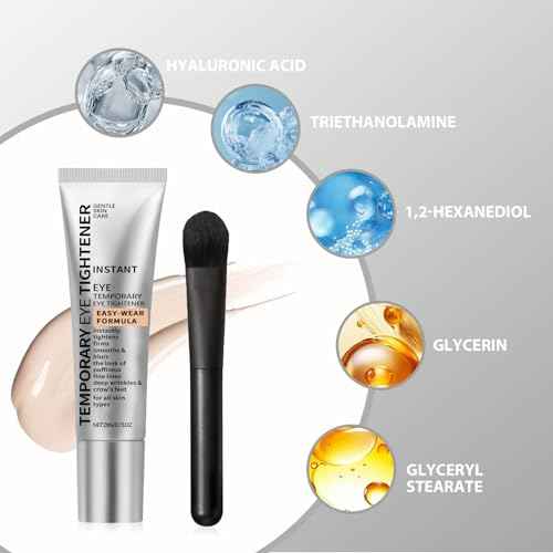 Perfection Eye Tightener - Instant Firming Primer With Brush, Easy-Wear Formula