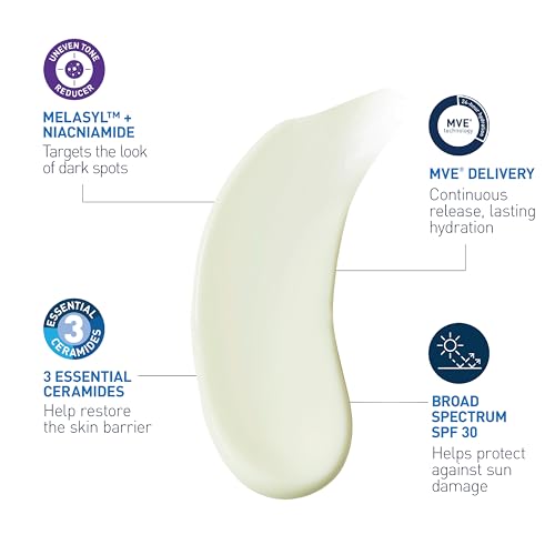CeraVe Brightening Lotion SPF 30 - Anti-Aging Facial Moisturizer