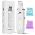 MISERWE Face Skin Scrubber - Deep Cleansing Spatula with 4 Modes