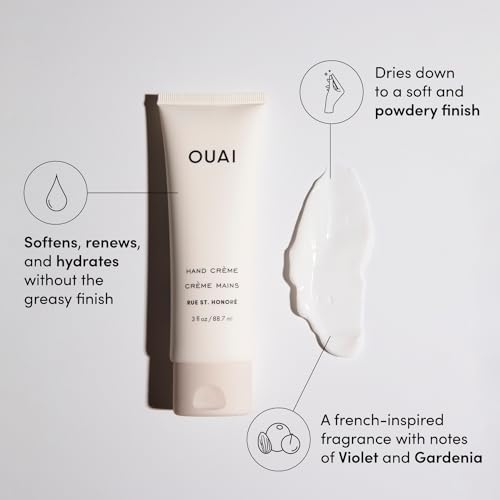 OUAI Hand Cream with Shea Butter & Coconut Oil 3oz