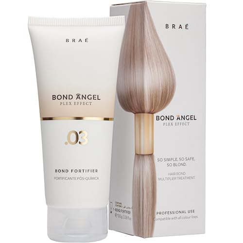 Braé Bond Angel Plex Effect - Bond Repair Product - Homecare Hair Treatment - Hair Bond Fortifier - Suitable for All Hair Types 3.38 Fl Oz