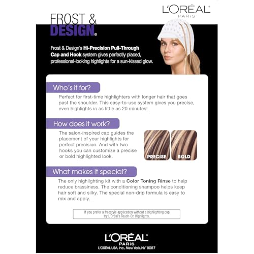 L'Oreal Frost & Design Highlights H85 Champagne Kit (2-Pack)