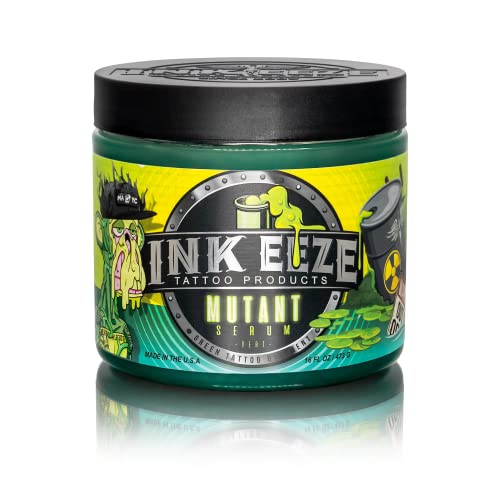 Limited Edition Green Tattoo Ointment - Mutant Serum, 16oz