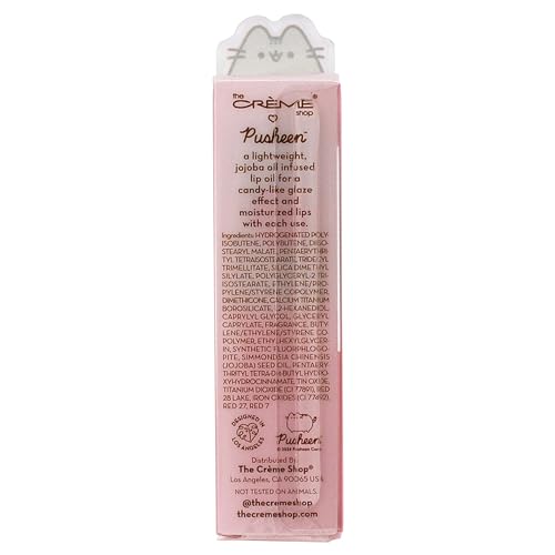 Crème Shop Pusheen Candy Glaze Lip Oil | Jojoba Oil
