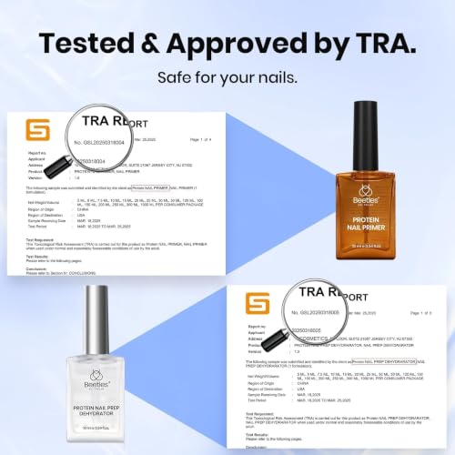 Beetles Gel Nail Prep Kit - HEMA-Free Dehydrator & Primer